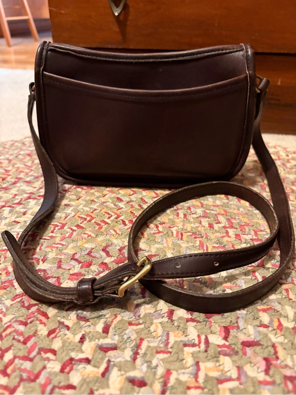 COACH WENDI
Classic Vintage 
All Leather